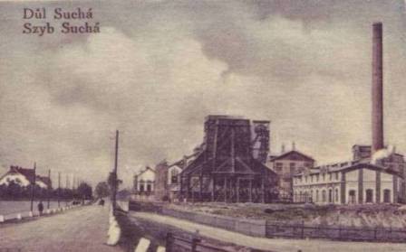 Suchá, Kaiser Franz Josef-Schacht, Dolní Suchá (1907)